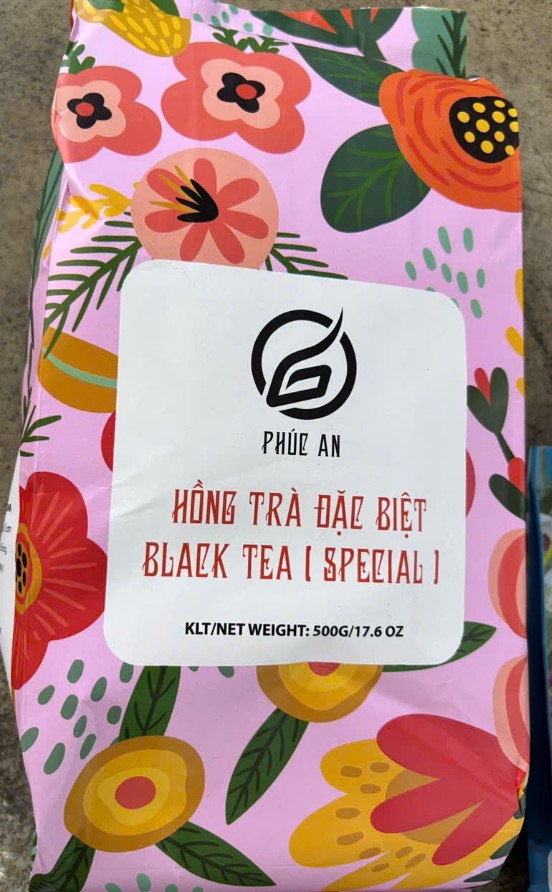 Hồng trà Phúc An 500g